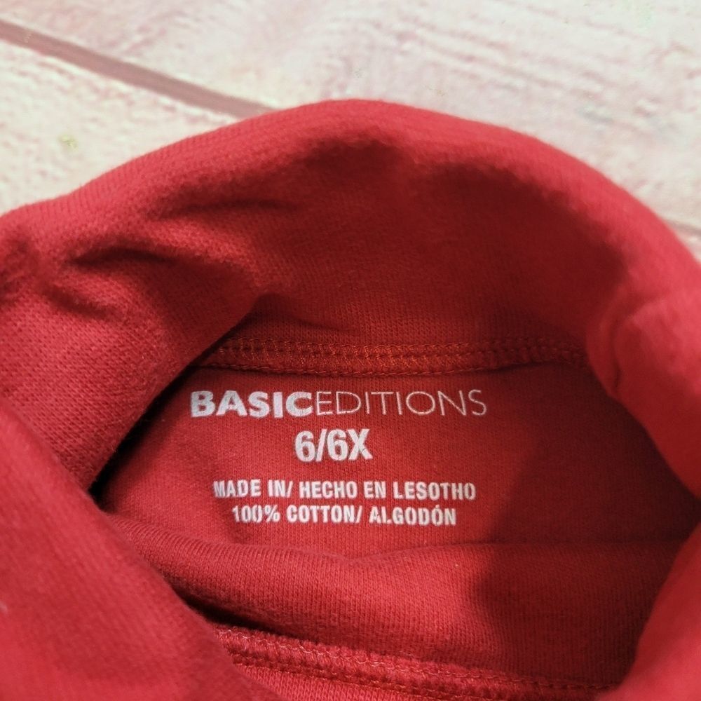 Basic Editions turtleneck with bow 6/6x - Picture 3 of 3